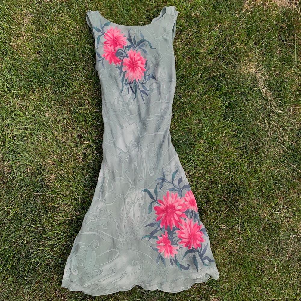 Vintage midi dress